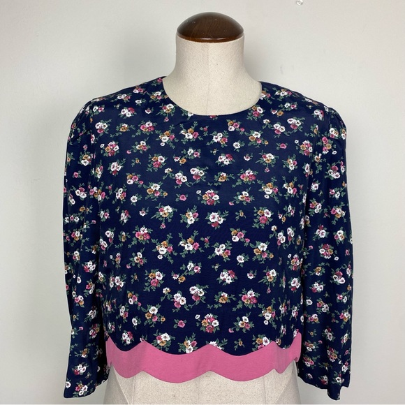 Vintage Petite Floral Dress - Picture 3 of 16